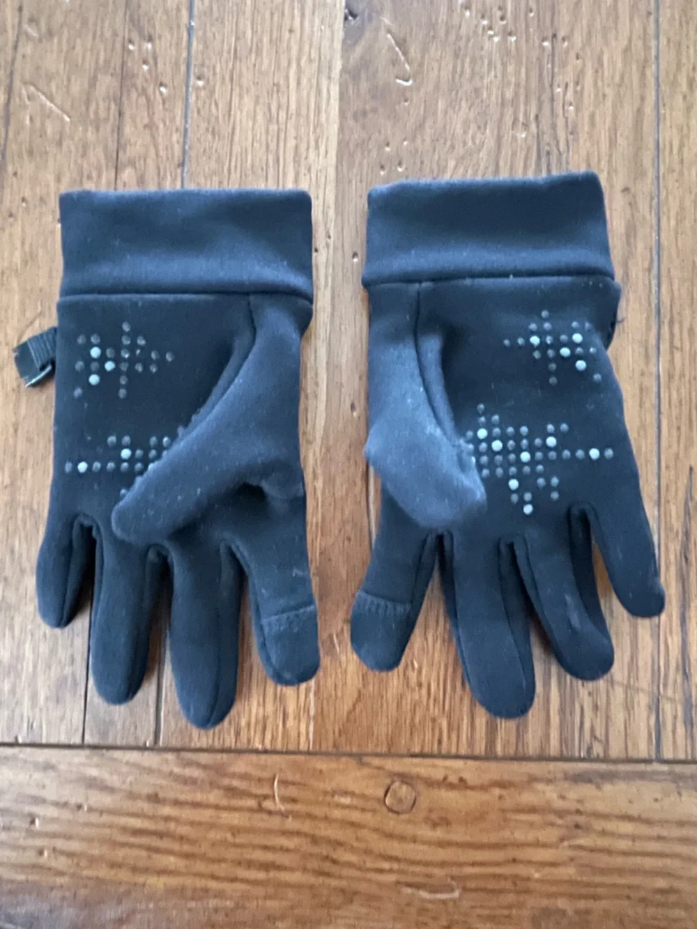 Head Black Winter Gloves Toddler Size 3T/4T